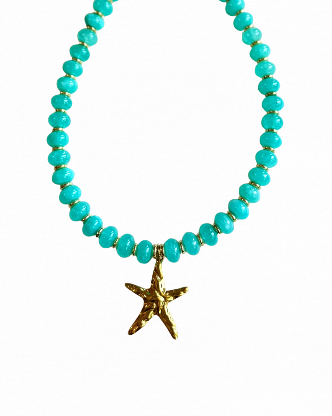 Starfish Beaded Necklace