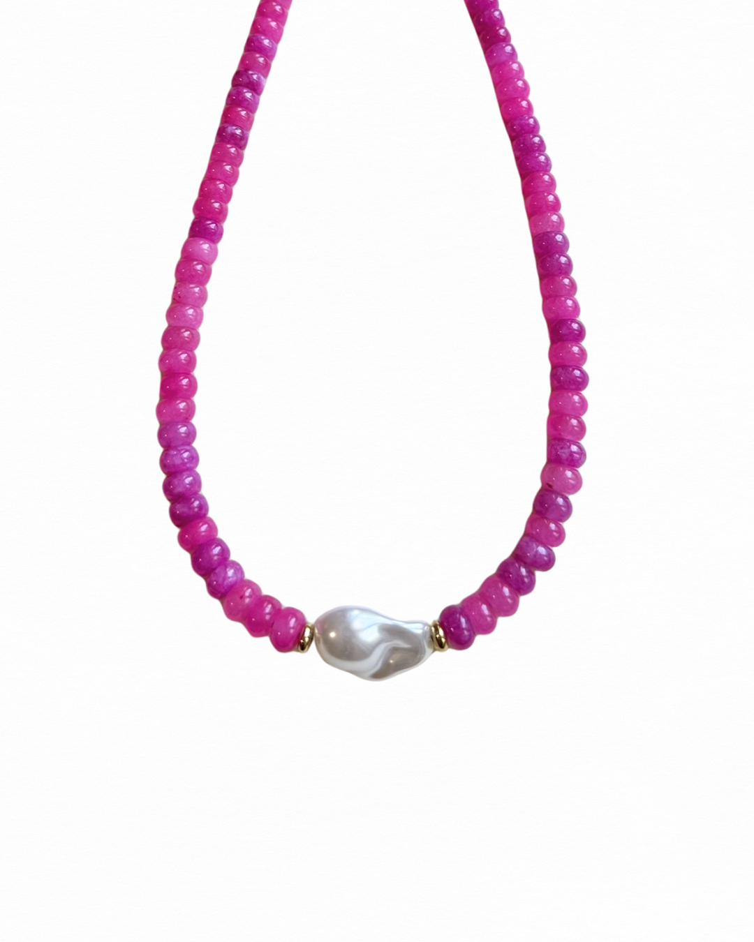 Baroque Pearl Choker