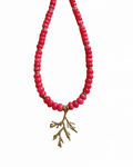 Coral Branch Necklace