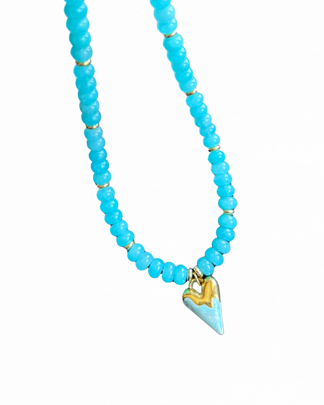 Turquoise Heart Necklace