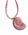 Pink Shell Necklace