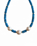 Amethyst Pearl Necklace