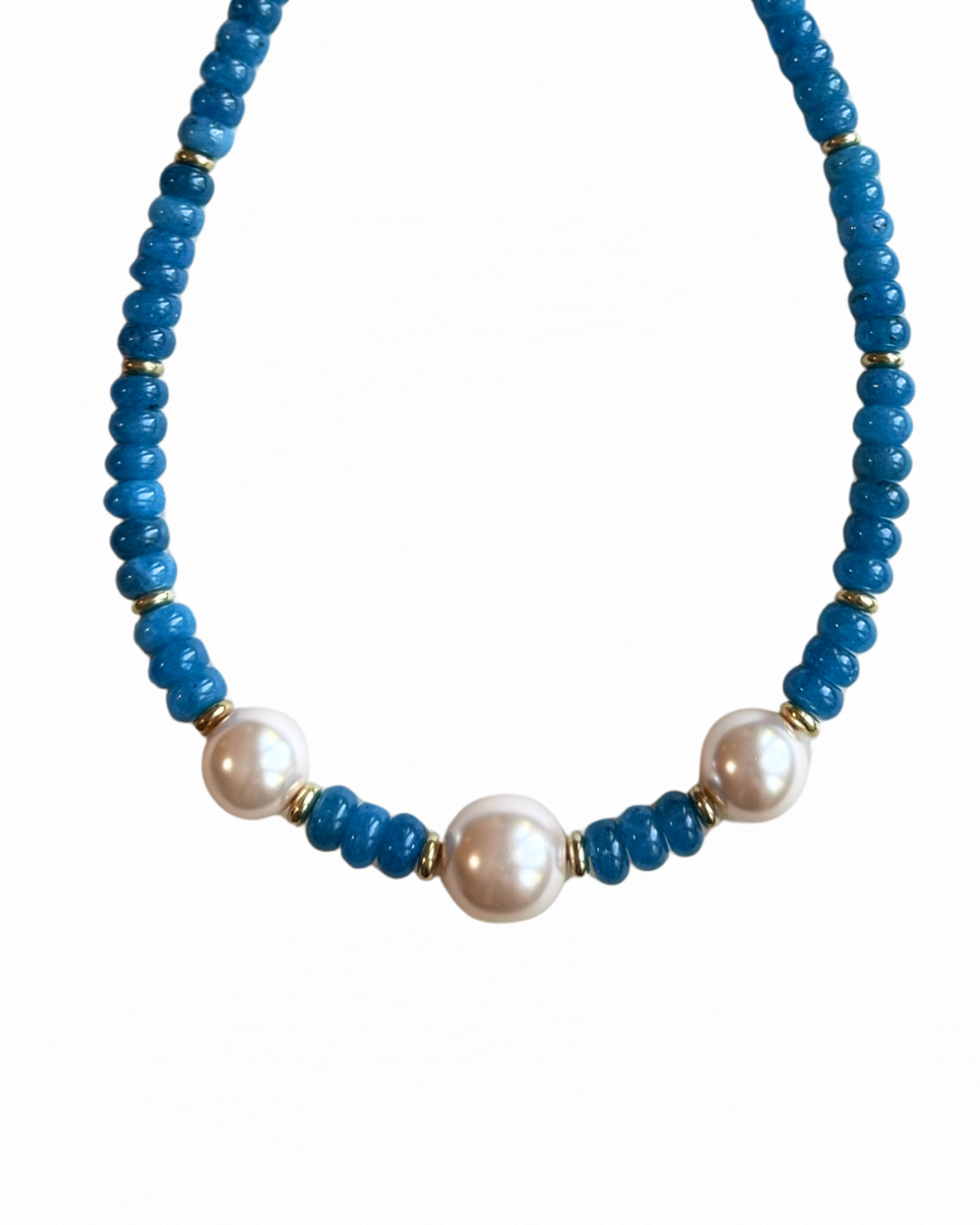 Amethyst Pearl Necklace