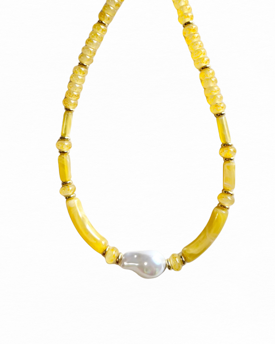 Sunny Dayz Pearl Necklace