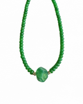 Malachite Stone Necklace
