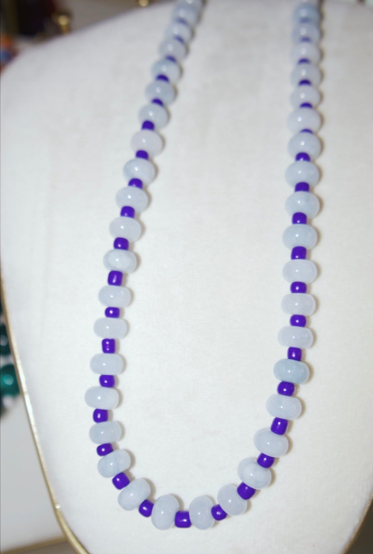 Go Big Blue Necklace