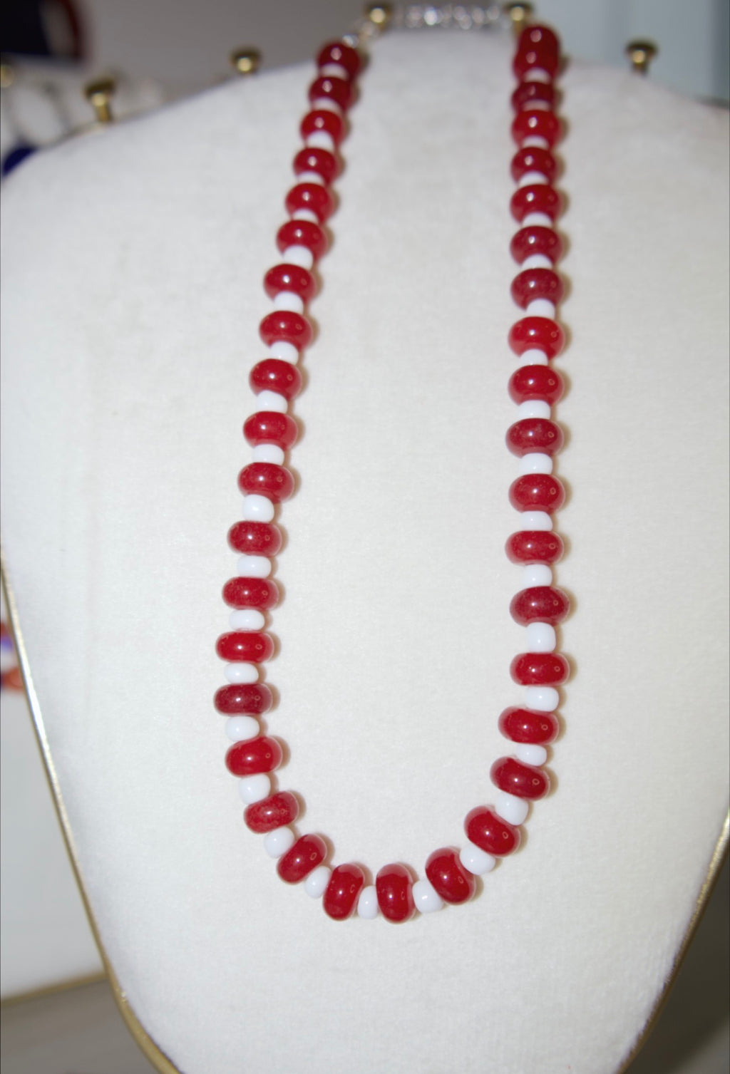 The Red Zone Necklace