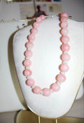 Rose & Green Necklace