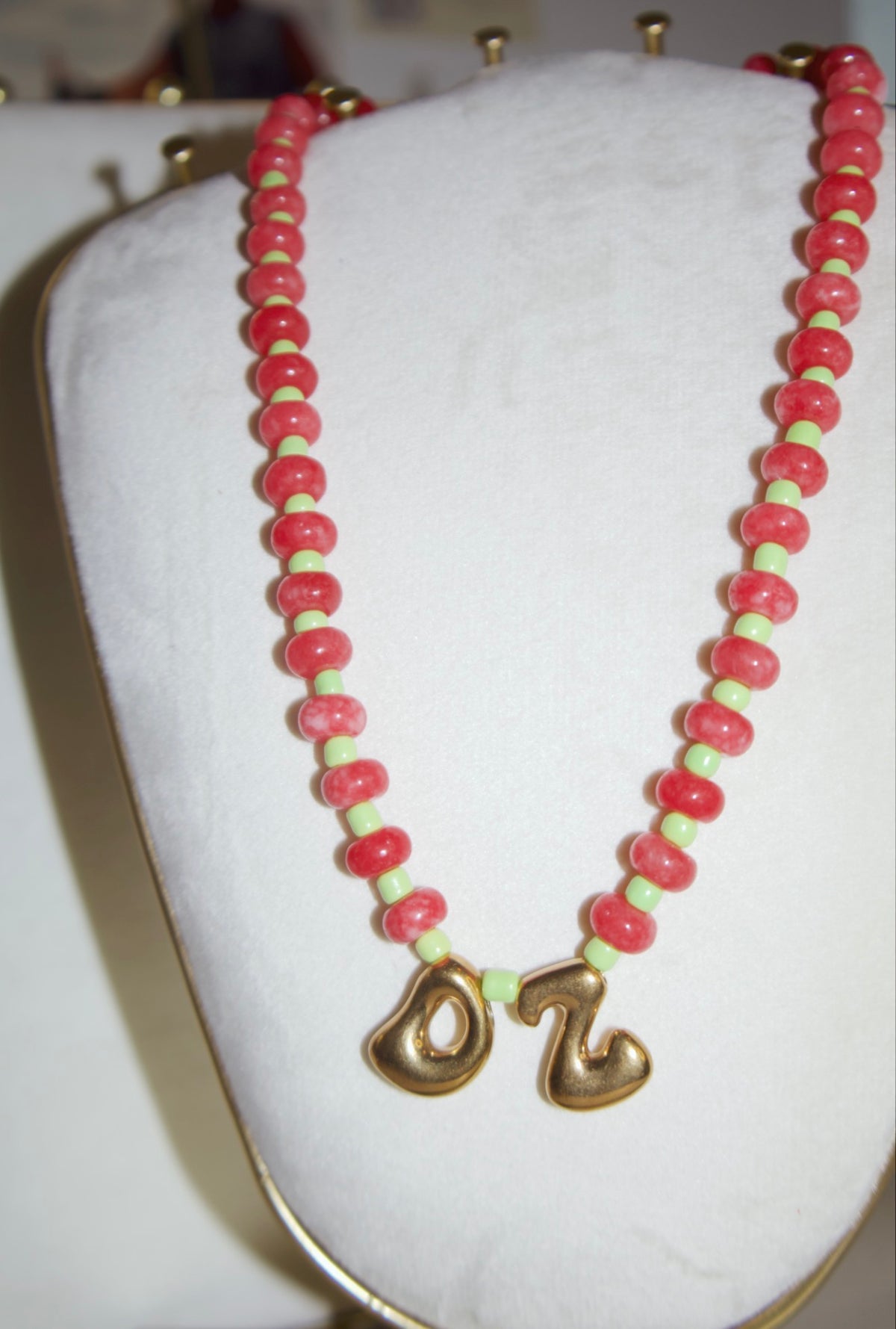 DZ Necklace (Pink)