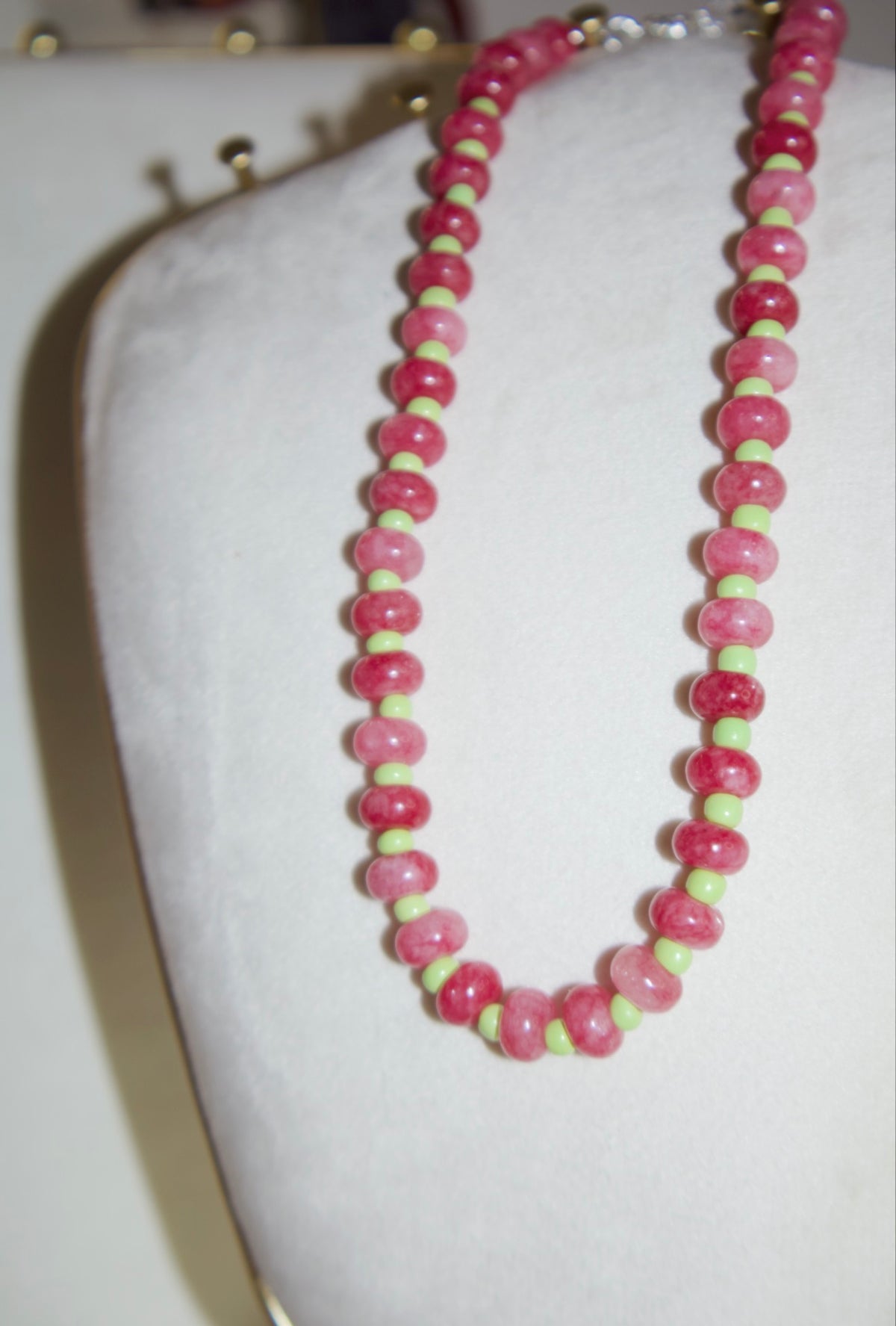 Killarney Rose Necklace Mini