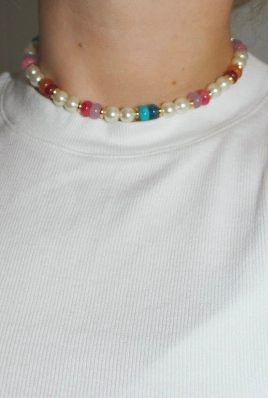 Rainbow Fish Necklace